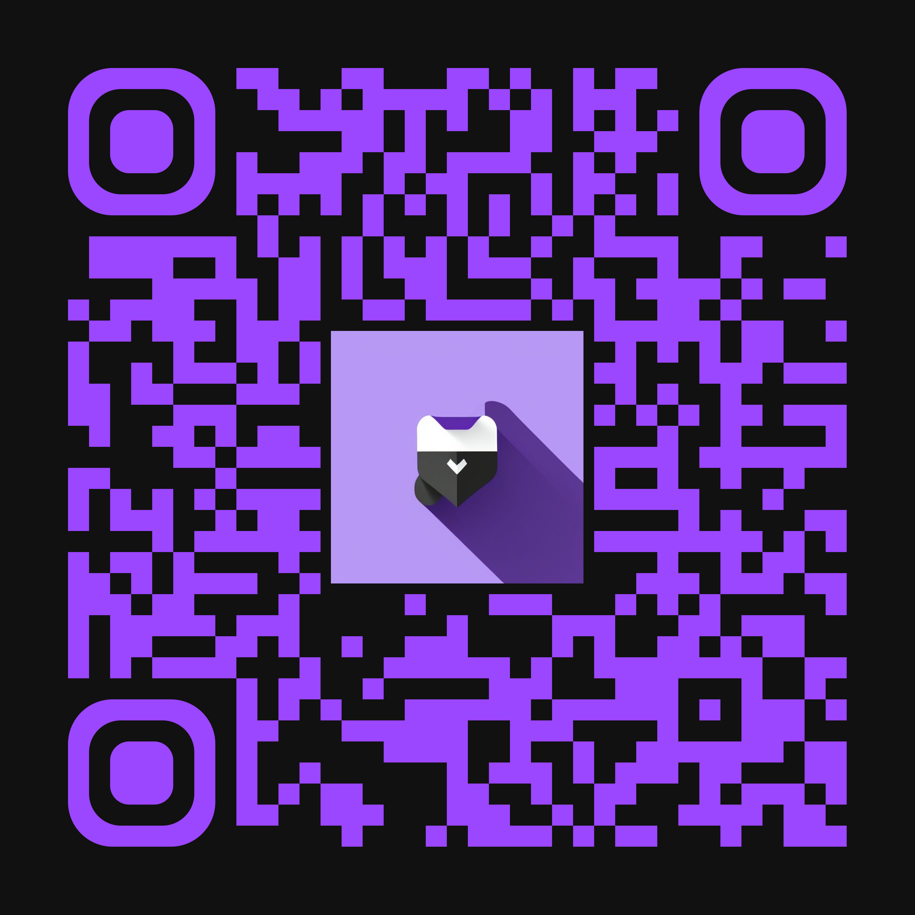 QR code to download MaticFlow